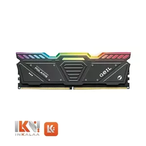 رم گیل مدل POLARIS RGB 16GB (1×16GB) 4800Mhz CL40