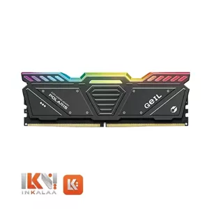 رم گیل مدل POLARIS RGB DDR5 16GB (1x16GB) 5200Mhz CL42