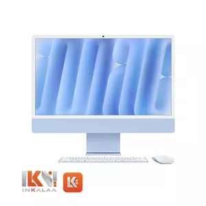 آل این وان 24 اینچی اپل مدل iMac MWUC3 M4 2024 16GB 256GB