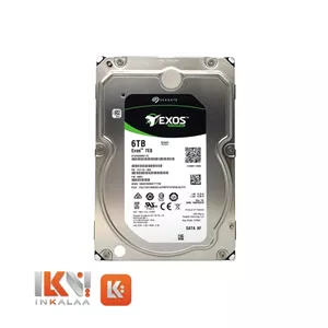 هارد سیگیت سری Exos 7E8 مدل ST6000NM018B SAS ظرفیت 6TB