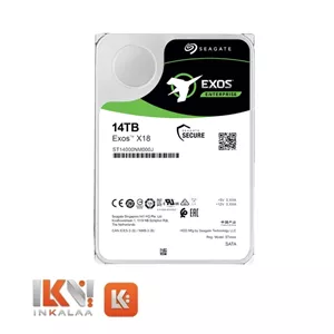 هارد سیگیت مدل Exos X18 ST14000NM000J ظرفیت 14TB