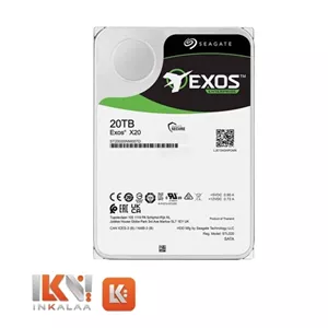 هارد سیگیت مدل Exos X20 ST20000NM007D ظرفیت 20TB - اصلی