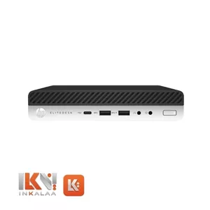 تاینی کیس استوک HP مدل EliteDesk 600 800 G4 Tiny Core i7 نسل 8