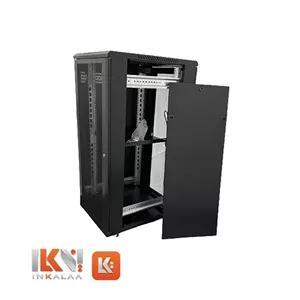 رک 27 یونیت عمق 80 به همراه چهارچرخ
