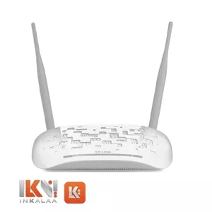 مودم روتر ADSL2 Plus بی‌سیم N300 تی‌پی‌لینک مدل TD-W8961N