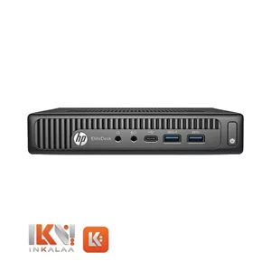 تاینی کیس استوک اچ‌پی مدل EliteDesk 800 G2 Tiny نسل 6 256GB SSD