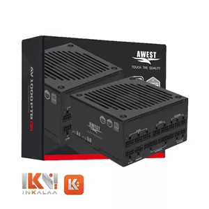 پاور کامپیوتر اوست Awest AV1000-PTB V3 مشکی