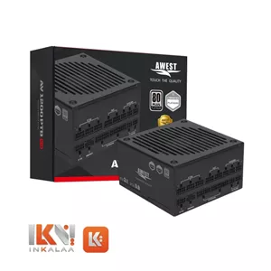 پاور کامپیوتر اوست Awest AV1200-PTB V3 مشکی