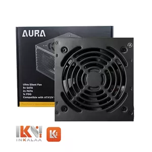 پاور کامپیوتر 650 وات گیم دیاس مدل AURA GP650