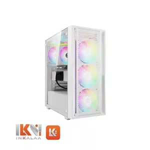 کیس گیم دیاس مدل AURA GC2 Elite ARGB - White