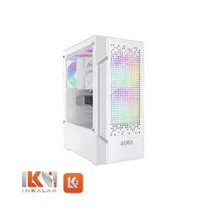 کیس گیم دیاس مدل AURA GC7 ARGB - White