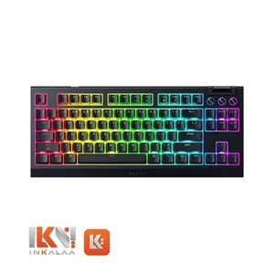 کیبورد ریزر مدل BlackWidow V4 Low-Profile Tenkeyless HyperSpeed