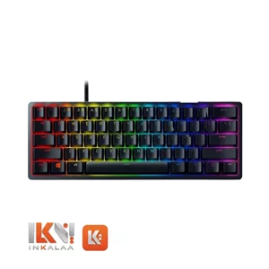 کیبورد گیمینگ ریزر Razer Huntsman Mini Red Switch