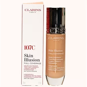 کرم پودر کلارنس مدل Clarins Skin Illusion Foundation