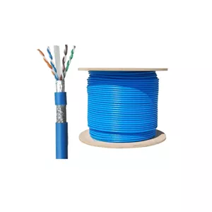 کابل شبکه لگراند CAT6 SFTP تست پرمننت PVC حلقه 500 متری