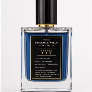 ادکلن پرایو سری YYY فرگرانس ورد 70 میل prive series YYY Fragrance World ادکلن  مردانه خوشبو و شیک