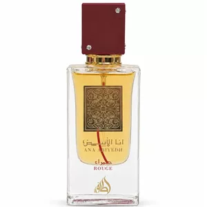 ادکلن آنا الابیض روژ لطافه 60 میل  Ana Abiyedh Rouge Lattafa رایحه شیرین و جذاب زنانه