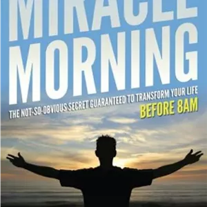 کتاب The Miracle Morning (صبح جادویی: راز نه‌چندان آشکاری که تضمین می‌کند زندگی‌تان را متحول کند) نسخه انگلیسی PDFهال الرود (Hal Elrod)