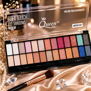 پالت سایه چشم ۲۸ رنگ برند MINI QUEEN