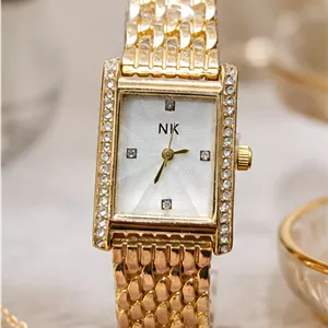 ساعت مچی زنانه نگین دار NK