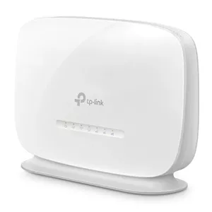 مودم روتر 4G تی‌پی‌لینک مدل TL-MR105 با پشتیبانی از شبکه‌های LTE/4G/3G/2G، استاندارد IEEE 802.11b/g/n، فرکانس 2.4 گیگاهرتز، فایروال IPv4 SPI و پشتیبانی همزمان تا 32 کاربر