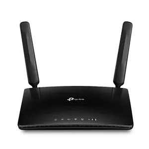 مودم 4.5G تی پی-لینک مدل Archer MR600 V2 با پشتیبانی از شبکه 4G ، سرعت انتقال تا 300 مگابیت، آنتن جداشونده، فرکانس 2.4 و 5 گیگاهرتز، اتصال همزمان 64 دستگاه و 4 پورت گیگابیتی LAN