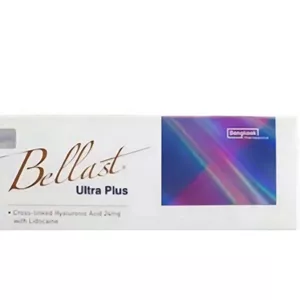 ژل فیلر بلاست اولترا پلاس تک سی سی کره ای اصلی لیبل وزارت بهداشت Bellast Ultra plus