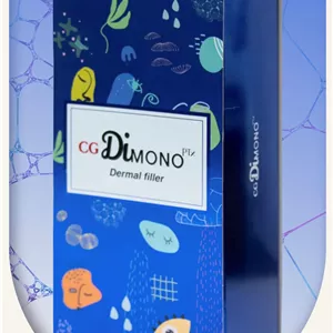 مزوفیلر ژل سی جی دیمونو پی تی ایکس CG DIMONO سه سی سی جوانسازی ابرسانی رفع چین و چروک حجم دهی