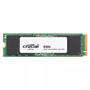 اس اس دی اینترنال PCIe Gen4 x4 کروشیال مدل E100 ظرفیت 1 ترابایت