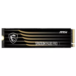 اس اس دی اینترنال PCIe Gen4 x4 ام اس آی مدل SPATIUM M480 PRO ظرفیت 1 ترابایت