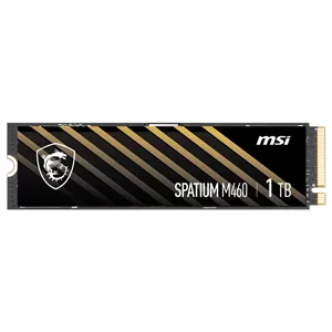 اس اس دی اینترنال PCIe Gen4 x4 ام اس آی مدل SPATIUM M460 ظرفیت 1 ترابایت