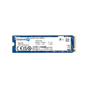 اس اس دی اینترنال PCIe Gen4 x4 کینگستون مدل NV3 ظرفیت 2 ترابایت