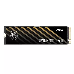 اس اس دی اینترنال PCIe Gen4 x4 ام اس آی مدل M461 ظرفیت 4 ترابایت