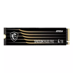 اس اس دی اینترنال PCIe Gen4 x4 ام اس آی مدل SPATIUM M480 PRO ظرفیت 4 ترابایت