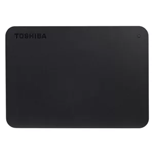 هارد اکسترنال توشیبا مدل Canvio Basics ظرفیت 1 ترابایت دارای رابط USB Type-A 3.0