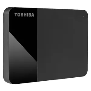 هارد اکسترنال توشیبا مدل Canvio Ready ظرفیت 4 ترابایت با استاندارد ارتباطی USB 3.2 Gen1