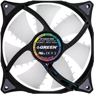 فن کیس گرین مدل GF120RGB