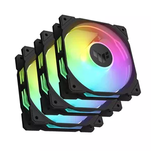 فن کیس ایسوس مدل TUF GAMING FAN TR120 BK ARGB بسته 3 عددی