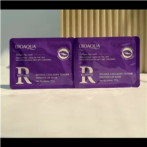 پچ لب ورقه ای رتینول بیوآکوا BIOAQUA