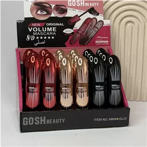 ریمل حجم دهنده فرچه ژله ای گاش GOSH