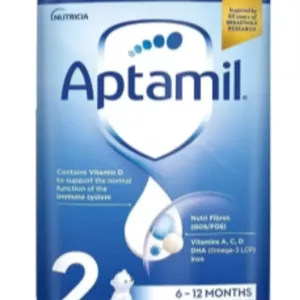 آپتامیل ایرلند شماره 2, 6 تا 12 ماه 800 گرمی Aptamil