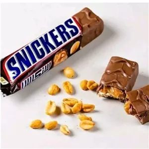 شکلات اسنیکرز  Snickers با مغز بادام وزن 50 گرم