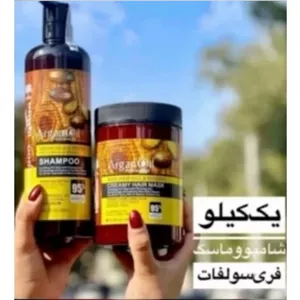 20 عدد شامپو و ماسک موی لایتنس اصلی ساخت اسلواکی