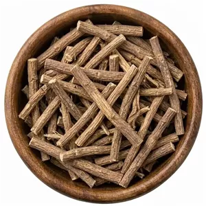 ریشه شیرین‌بیان تمیز و سورت شده اعلا (۱۰۰٪ طبیعی) - 500گرم
