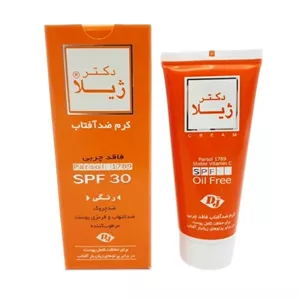 ضد آفتاب رنگی SPF 30 دکتر ژیلا