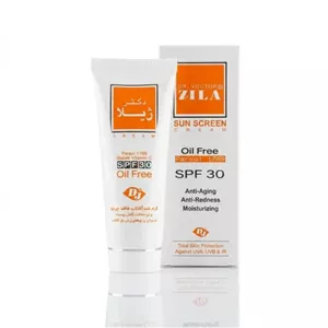 صد آفتاب بی رنگ SPF 30 دکتر ژیلا