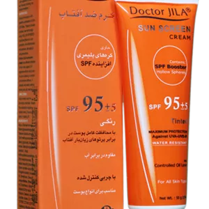 صد آفتاب رنگی SPF 95 دکتر ژیلا