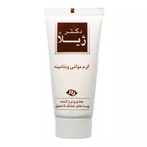 کرم مرطوب کننده و آبرسان مولتی ویتامین دکتر ژیلا
