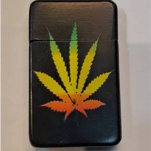 فندک گازی طرح برگ
