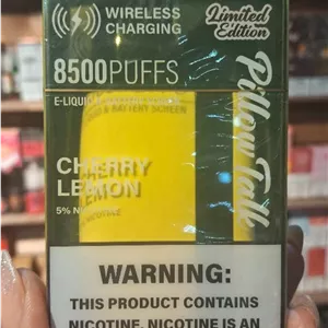 یکبار مصرف 8500 پاف پیلو تاک( pillow talk Cherry Lemon)ترش وشیرین
